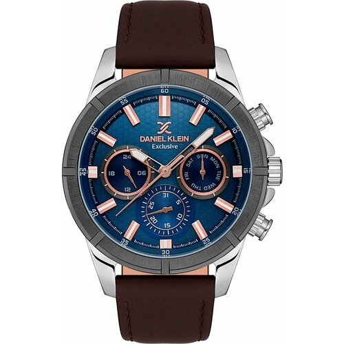 Купить Наручные часы Daniel Klein Exclusive, коричневый, серебряный
Мужские часы. Колле...