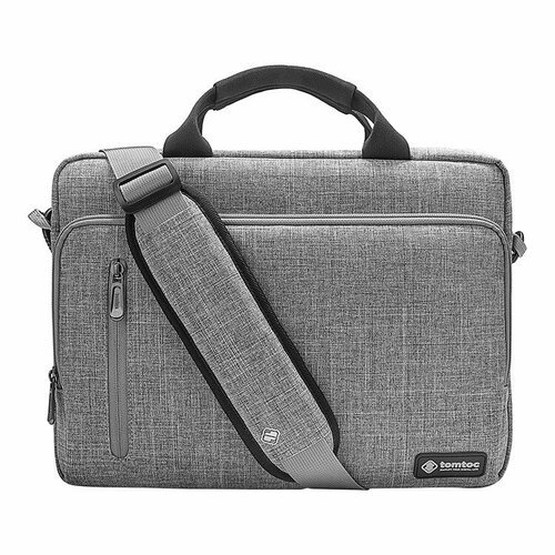 Купить Сумка Tomtoc Navigator-A43 Laptop Shoulder Briefcase для ноутбука 15.6", серая
Р...
