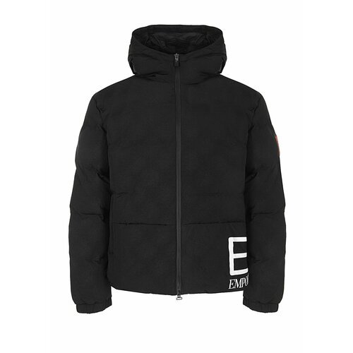 Купить Куртка EA7, размер XXL, черный
Короткая куртка прямого кроя с высоким воротом и...