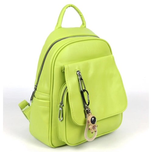 Купить Сумка Fuzi House, зеленый
Женский рюкзак из матовой искусственной кожи, со съемн...