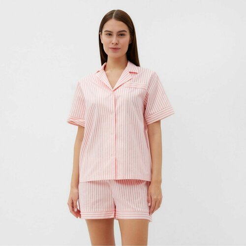 Купить Пижама Kaftan, размер 44-46, розовый
Пижама (рубашка, шорты) женская KAFTAN " Be...