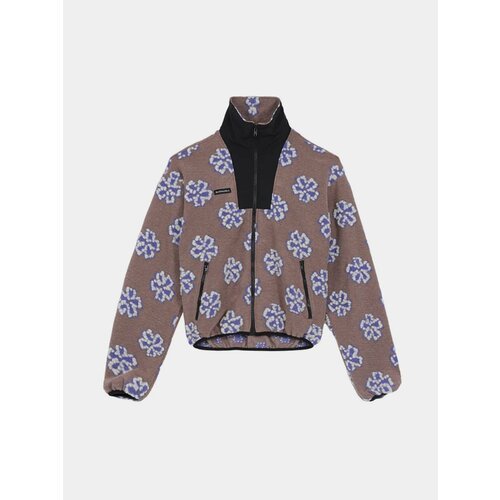 Купить Толстовка Bluemarble Flower Fleece Track Jacket, размер S, коричневый
 

Скидка...