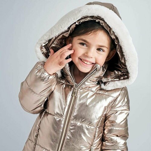 Купить Куртка Mayoral, размер 110 (5 лет), золотой
Куртка Mayoral для девочек размера 1...