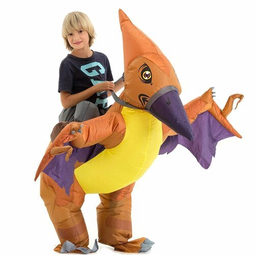 Купить Надувной костюм "Наездник на динозавре Птеродактиль" для детей
Яркий и забавный...