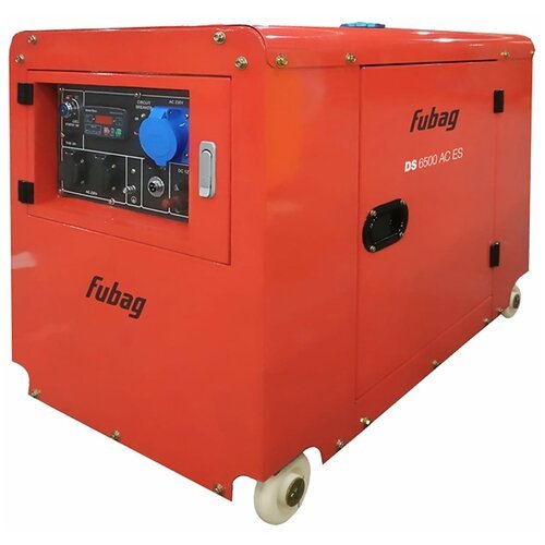 Купить Генератор Fubag DS 6500 AC ES
<br>Экономичный надежный генератор в шумозащитном...