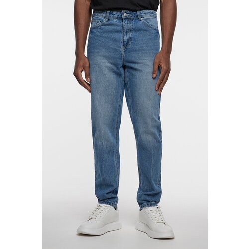 Купить Джинсы Befree, средняя посадка, размер 32/176, синий
- Зауженные мужские джинсы...