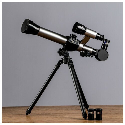 Купить Телескоп C2132 настольный х20х30х40x, 170мм
2291315 телескоп C2132 настольный х2...