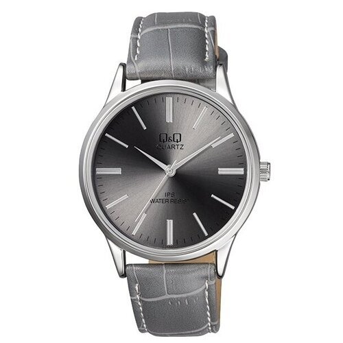 Купить Наручные часы Q&Q C214-322, серый, серебряный
классические мужские часы с минера...