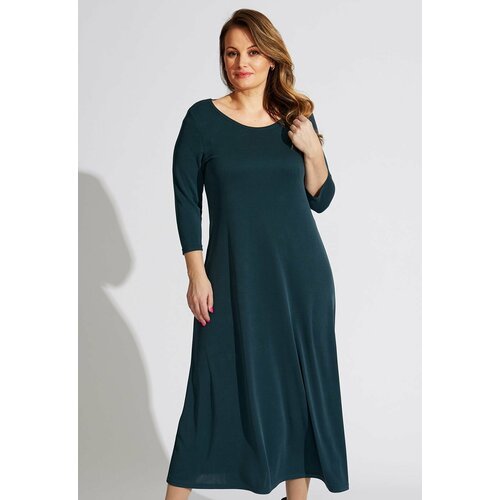 Купить Платье D'IMMA fashion studio, размер 42, сине-зеленый
Трикотажное базовое платье...