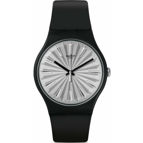 Купить Наручные часы swatch, черный
Модель SILVER SHIELD (SUOB172) принимает удар на се...