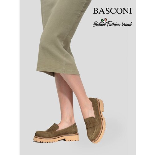 Купить Лоферы BASCONI, размер 38, хаки
Туфли женские BASCONI – стильный и комфортный вы...