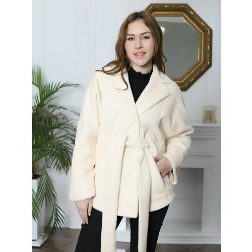 Купить Шуба Louren Wilton, размер 60, белый
Пальто женское демисезонное 

Скидка 68%