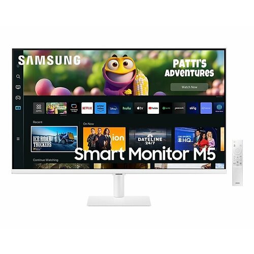 Купить Смарт-монитор 27 Samsung Smart M50C S27CM501EI белый
Смарт-монитор Samsung Smart...