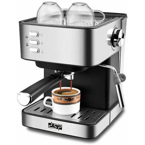 Купить Кофемашина DSP KA3028
Утро будет бодрее и позитивнее с натуральным кофе приготов...