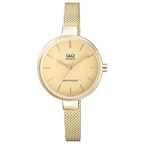 Купить Наручные часы Q&Q, золотой, желтый
Женские японские наручные часы Q&Q QA15-010 [...