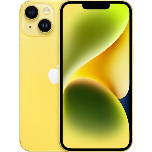 Купить Смартфон Apple iPhone 14 256 ГБ, Dual nano SIM, желтый
Тонкий и легкий смартфон...