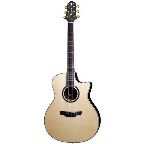 Купить Акустическая гитара CRAFTER LX G-3000c
Акустическая гитара G-3000c серии LX. Вер...
