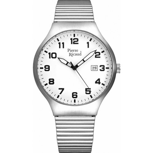 Купить Наручные часы Pierre Ricaud, серебряный
Мужские часы Pierre Ricaud в классическо...