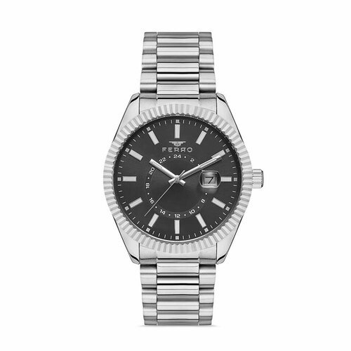 Купить Наручные часы Ferro F11288AWT-A2, черный
Не стареющая классика. Узнаваемая форма...