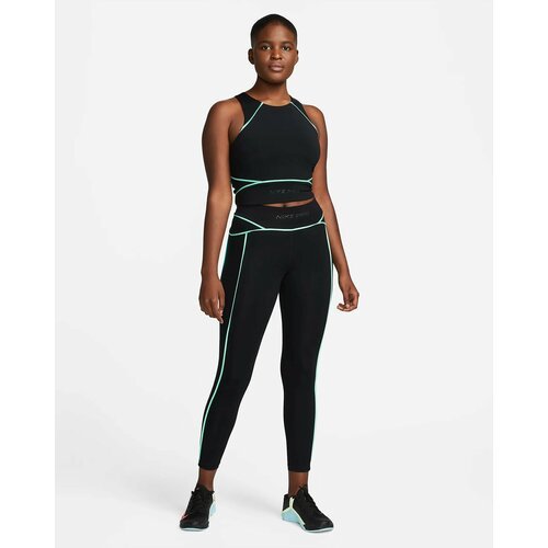 Купить Легинсы NIKE, размер 48, зеленый, черный
Легинсы женские Nike Pro Dri-FIT Mid-Ri...