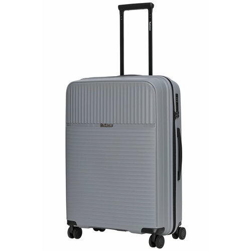 Купить Чемодан Robinzon, 70 л, размер M, серый
Стильный чемодан Robinzon RP112-1 Madeir...