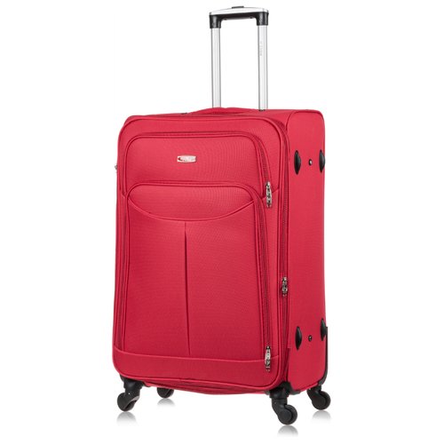 Купить Умный чемодан L'case, 70 л, размер M, красный
<p>Описание: <br>Чемодан со съемны...
