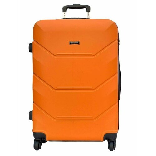 Купить Чемодан Freedom, 99 л, размер L, оранжевый
Легкий пластиковый чемодан Freedom на...
