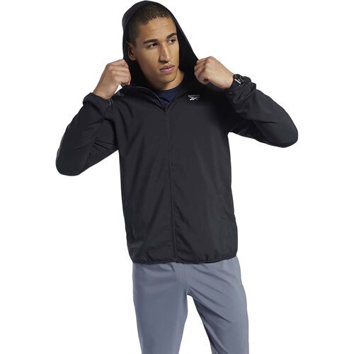 Купить Куртка Reebok TE Woven Jacket, размер XL, черный
В прохладный день не помешает л...
