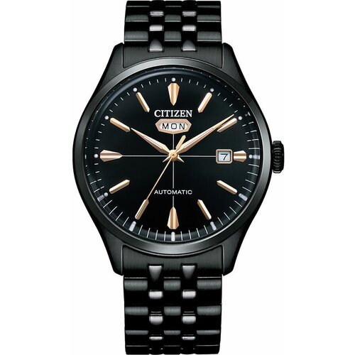 Купить Наручные часы CITIZEN, черный
мужские автоматические наручные часы с календарем....