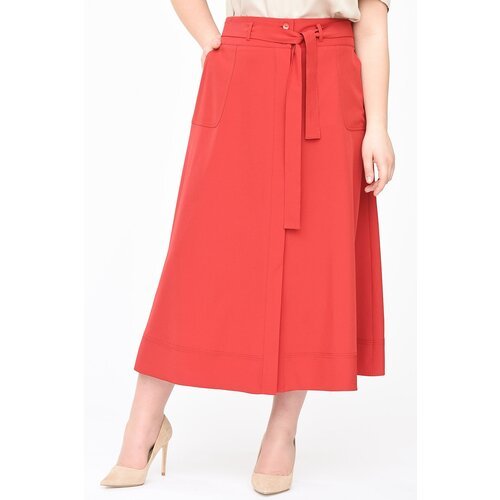 Купить Юбка SVESTA, размер 50, красный
Демисезонная женская юбка из тонкой костюмной тк...