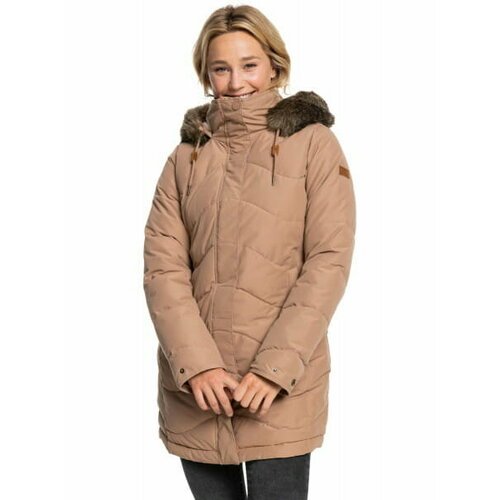 Купить Куртка Roxy, размер S, коричневый
Особенности:<br><br> Женская зимняя парка<br>...