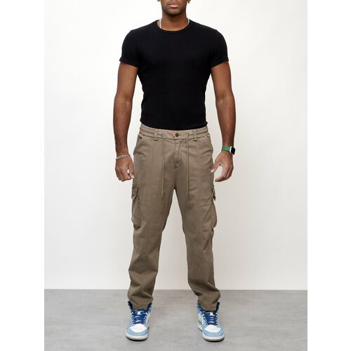 Купить Джинсы зауженные , размер W28/L28, бежевый
Мужские джинсовые штаны - отличный вы...