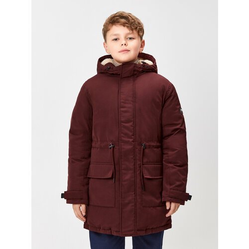 Купить Парка Acoola, размер 170, бордовый
Утепленная куртка (Парка) из водонепроницаемо...