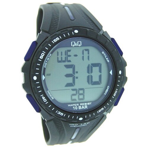 Купить Наручные часы Q&Q, черный
Мужские японские наручные часы Q&Q M102-003 [M102 J003...