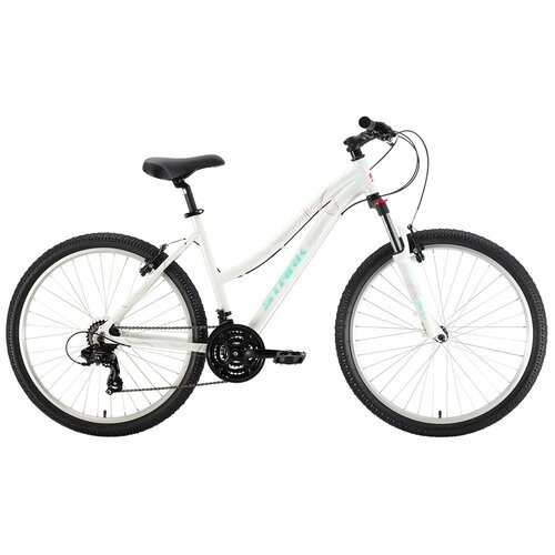Купить Горный (MTB) велосипед STARK Luna 26.2 V (2022) белый/бирюзовый 18" (требует фин...
