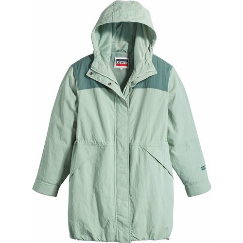 Купить Ветровка Levi's, размер L, зеленый
Женская куртка-дождевик Levis Misty придет на...