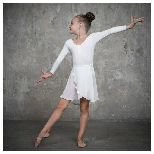 Купить Юбка Baletmarket, размер 123-134, белый
<p>Хореографическая юбка детская - идеал...