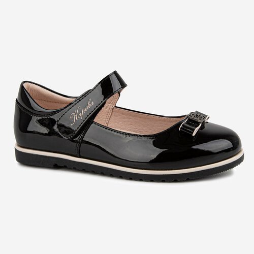 Купить Туфли Kapika, размер 33, черный, бежевый
Повседневные туфельки для девочки с под...