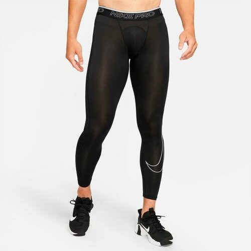 Купить Тайтсы NIKE, размер S, черный
Брюки Nike Pro Dri-Fit Compression Pants - это спо...