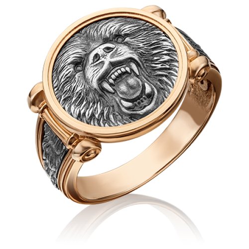 Купить Кольцо PLATINA, комбинированное золото, 585 проба, размер 19.5
PLATINA jewelry М...