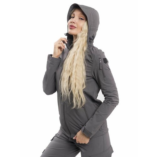 Купить Куртка WerWolf, размер 46/158-164, серый
Куртка женская "Shark"<br><br>Эластична...