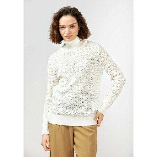 Купить Свитер VIVAWOOL, размер 50, белый
Изящный ажурный свитер Вивавул – идеальный выб...