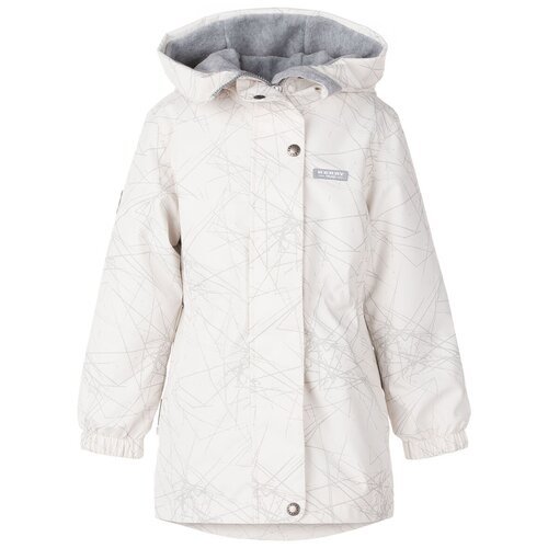 Купить Парка KERRY, размер 104, бежевый, белый
Красивая куртка для девочки Kerry MARIT...