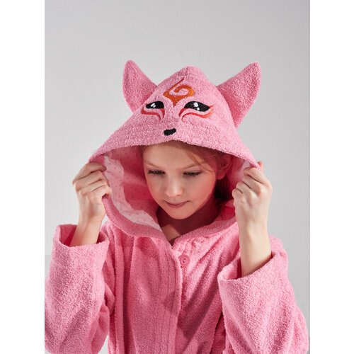 Купить Халат wesen, размер 110-116, розовый
Детский махровый халат "Лиса" - это не прос...