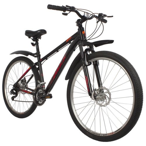 Купить Горный (MTB) велосипед Foxx AZTEC D 27.5 (2022) черный 18" (требует финальной сб...