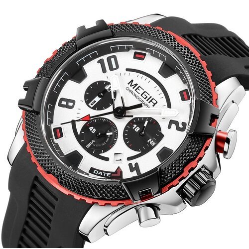 Купить Наручные часы Megir, черный, белый
Оригинальные часы фирмы Megir отлично подойду...