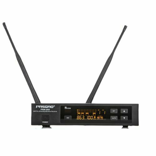 Купить Pasgao PAW-900 Rx_PBT-801 TxB Одноканальная радиосистема с поясным передатчиком...
