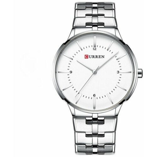 Купить Наручные часы CURREN, серебряный
Мужские наручные часы на классическом браслете...