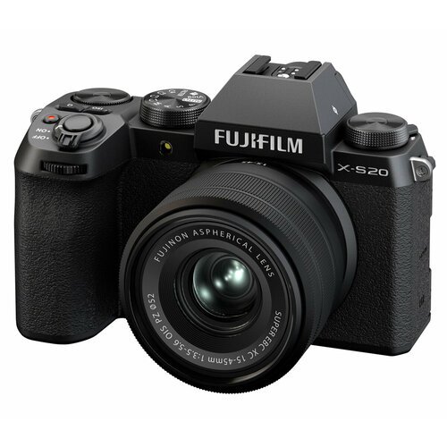 Купить Беззеркальный фотоаппарат Fujifilm X-S20 Kit XC 15-45mm
Фотоаппарат Fujifilm X-S...