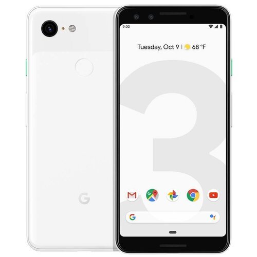 Купить Смартфон Google Pixel 3 4/64 ГБ, 1 nano SIM, Clearly white
<p>Новое поколение Go...